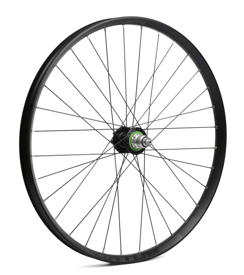 Hope Fortus 35W 27.5 MTB Disc Wheel 32H Pro4 Hub Black-2